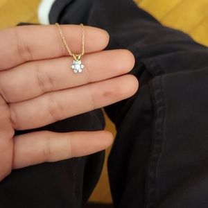 September birthstone necklace